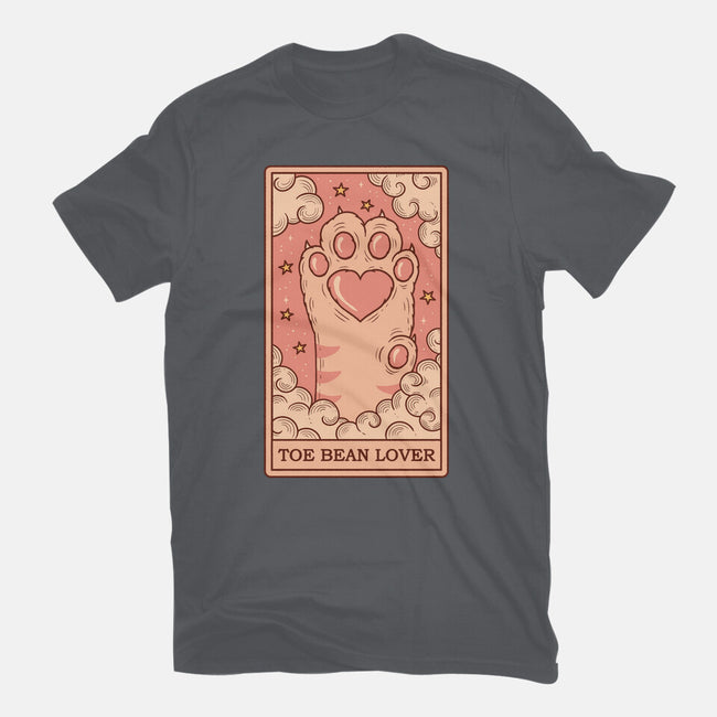 Toe Bean Lover-Mens-Basic-Tee-Thiago Correa