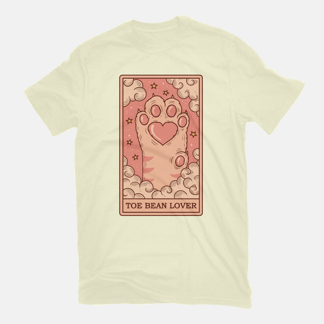 Toe Bean Lover-Mens-Basic-Tee-Thiago Correa