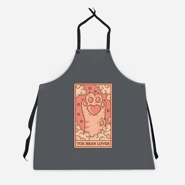 Toe Bean Lover-Unisex-Kitchen-Apron-Thiago Correa