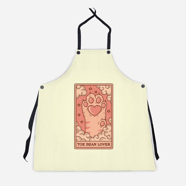 Toe Bean Lover-Unisex-Kitchen-Apron-Thiago Correa