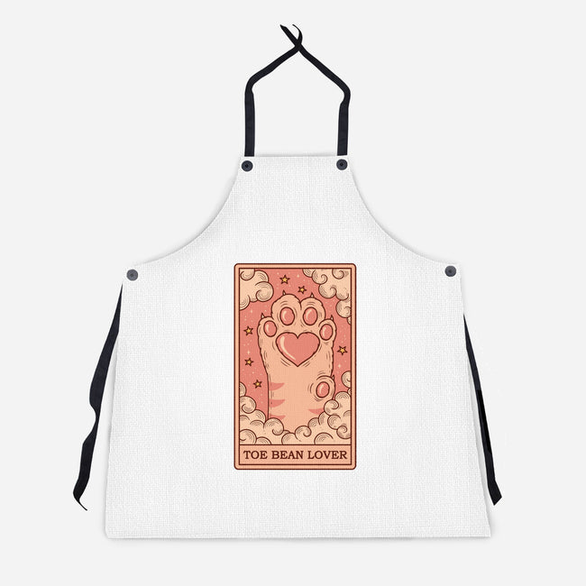 Toe Bean Lover-Unisex-Kitchen-Apron-Thiago Correa