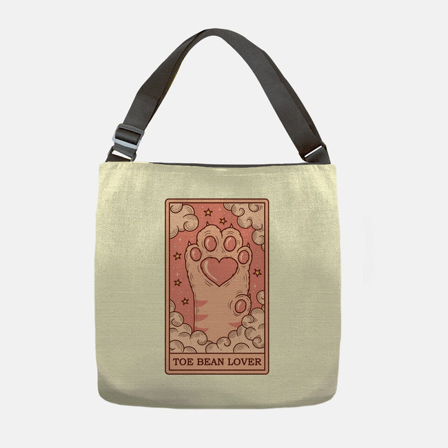 Toe Bean Lover-None-Adjustable Tote-Bag-Thiago Correa