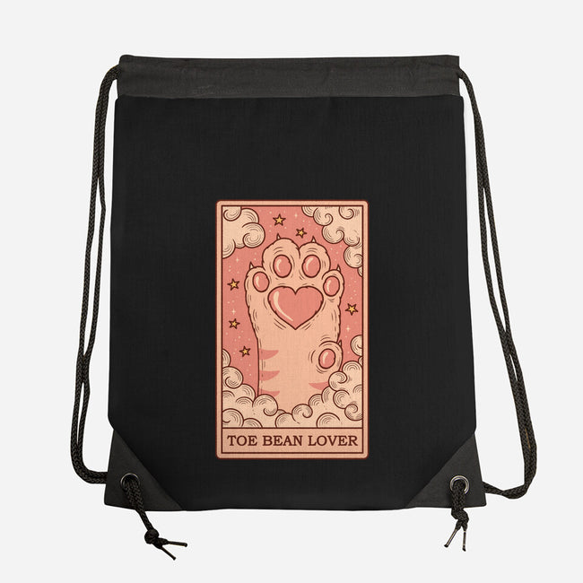 Toe Bean Lover-None-Drawstring-Bag-Thiago Correa