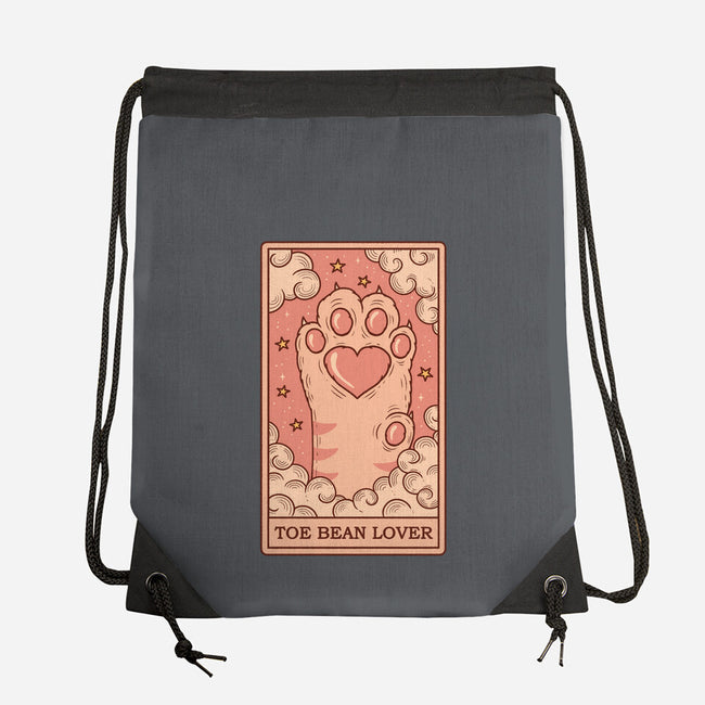Toe Bean Lover-None-Drawstring-Bag-Thiago Correa