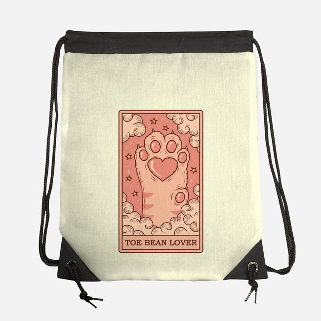 Toe Bean Lover-None-Drawstring-Bag-Thiago Correa