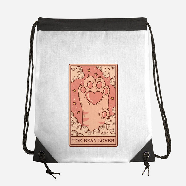 Toe Bean Lover-None-Drawstring-Bag-Thiago Correa