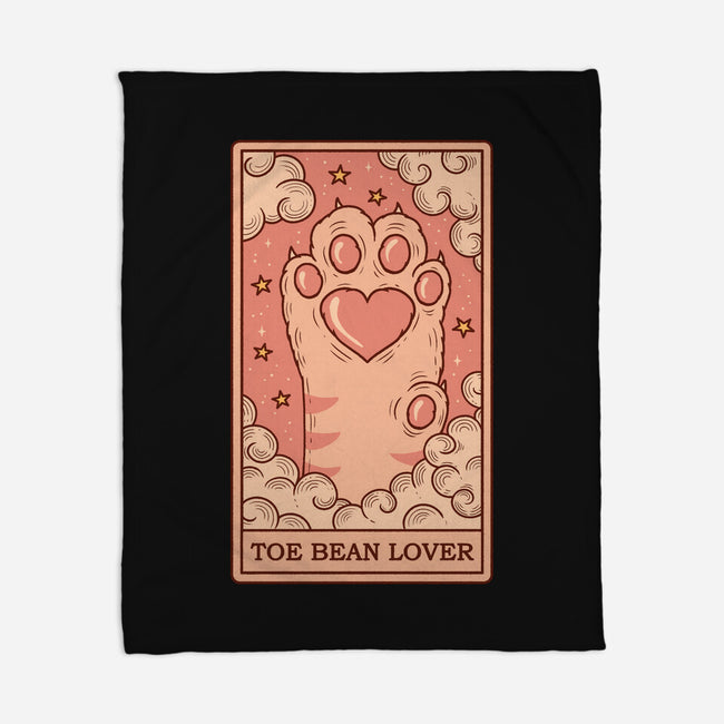 Toe Bean Lover-None-Fleece-Blanket-Thiago Correa