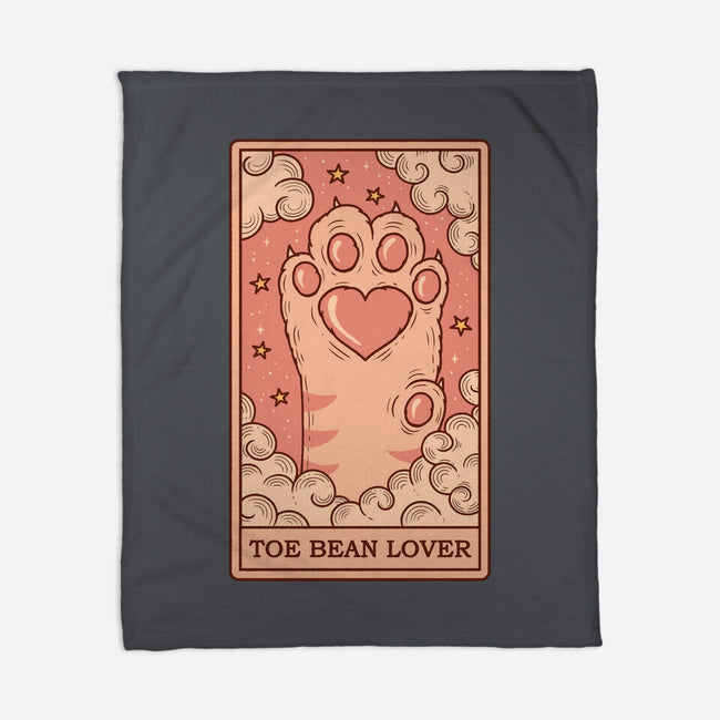 Toe Bean Lover-None-Fleece-Blanket-Thiago Correa