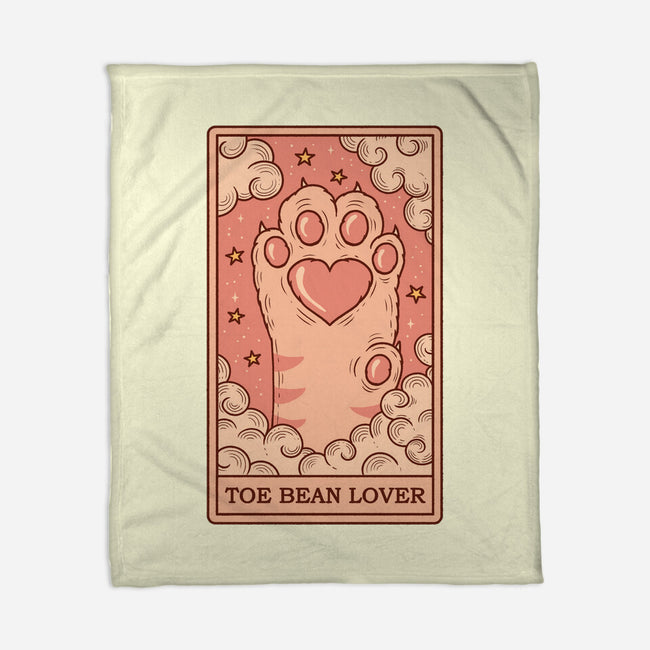 Toe Bean Lover-None-Fleece-Blanket-Thiago Correa