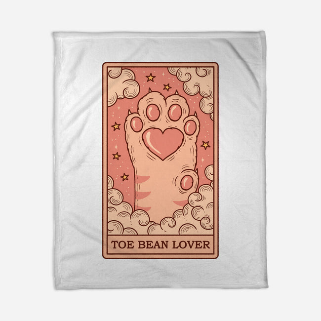 Toe Bean Lover-None-Fleece-Blanket-Thiago Correa