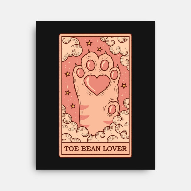 Toe Bean Lover-None-Stretched-Canvas-Thiago Correa