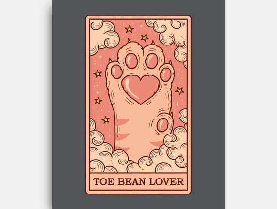 Toe Bean Lover