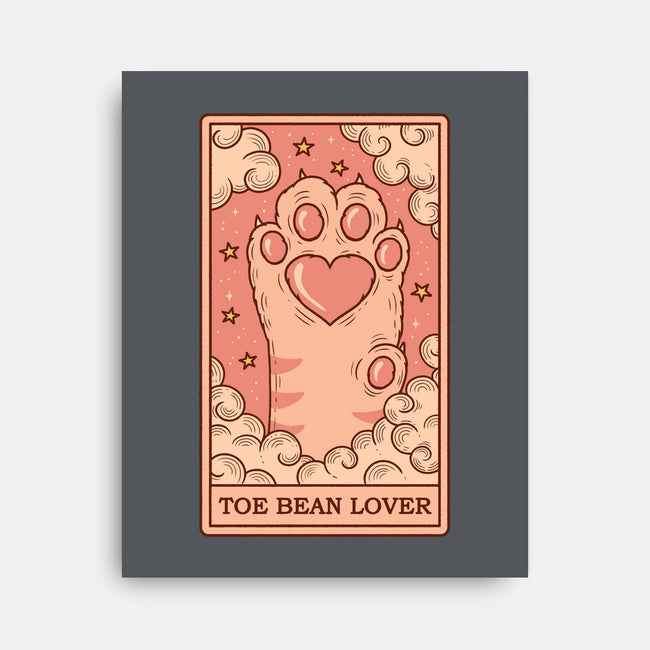 Toe Bean Lover-None-Stretched-Canvas-Thiago Correa