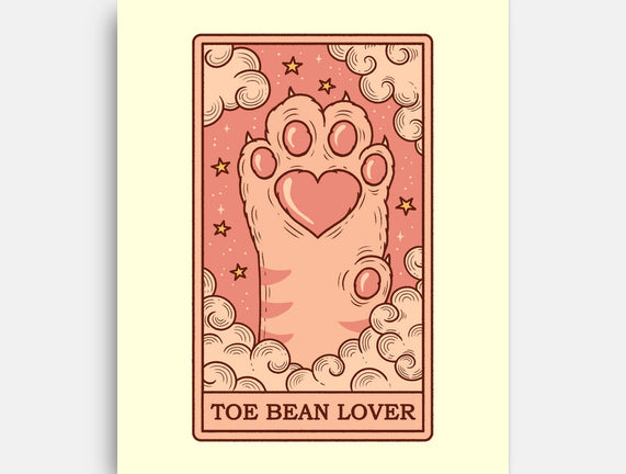 Toe Bean Lover
