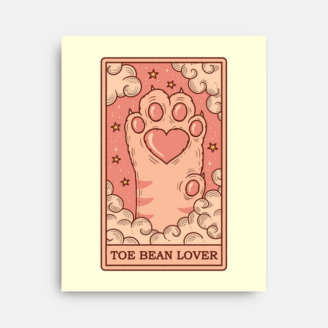 Toe Bean Lover-None-Stretched-Canvas-Thiago Correa