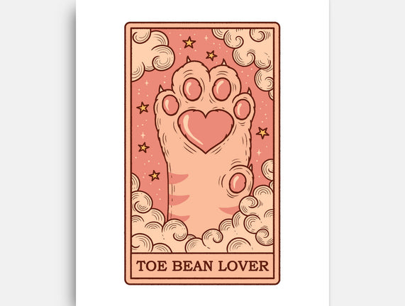 Toe Bean Lover