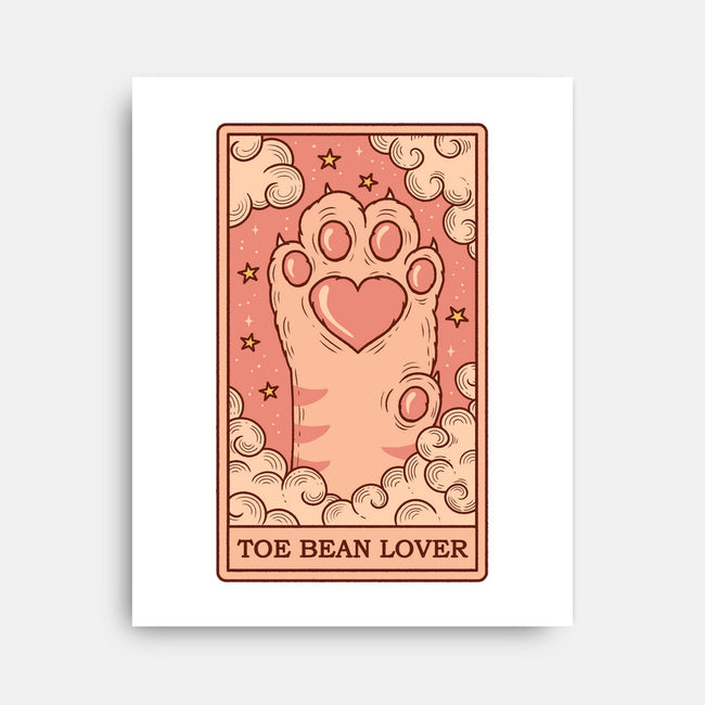 Toe Bean Lover-None-Stretched-Canvas-Thiago Correa
