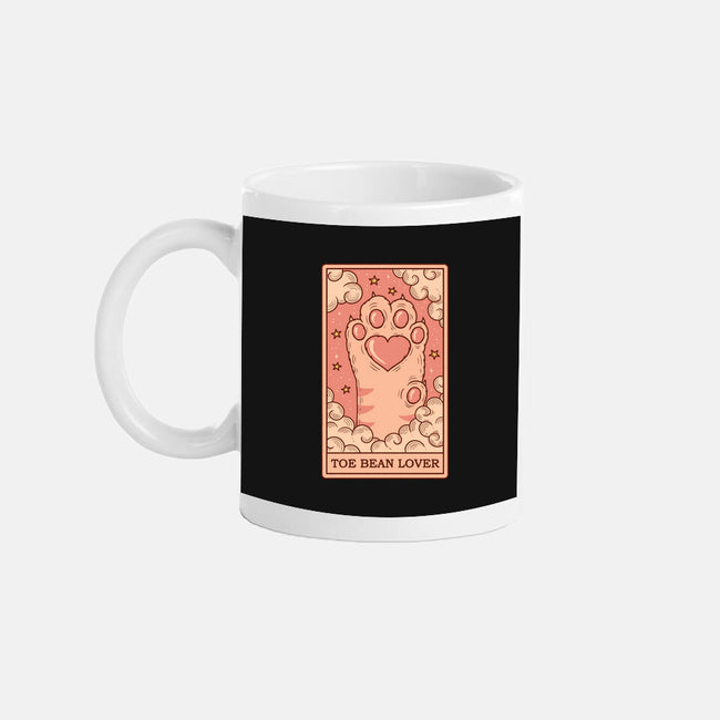Toe Bean Lover-None-Mug-Drinkware-Thiago Correa