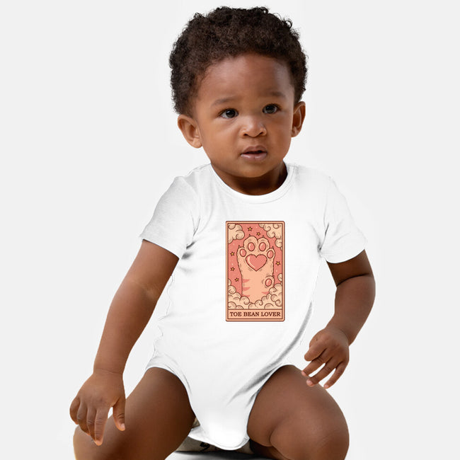 Toe Bean Lover-Baby-Basic-Onesie-Thiago Correa