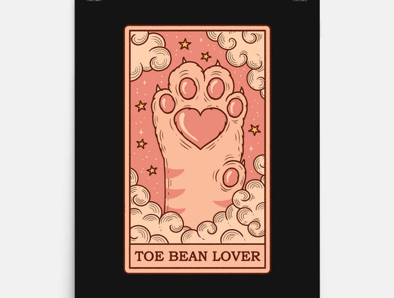 Toe Bean Lover
