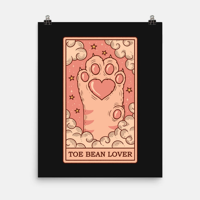Toe Bean Lover-None-Matte-Poster-Thiago Correa