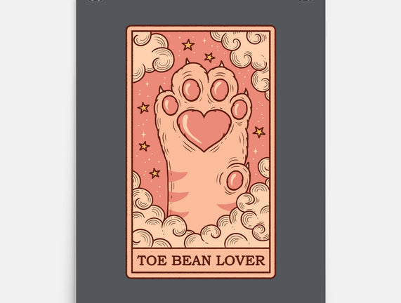 Toe Bean Lover