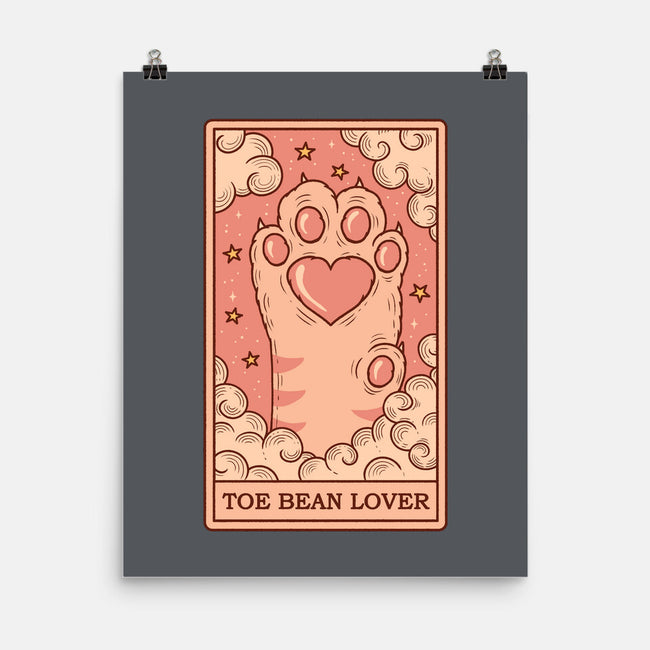 Toe Bean Lover-None-Matte-Poster-Thiago Correa
