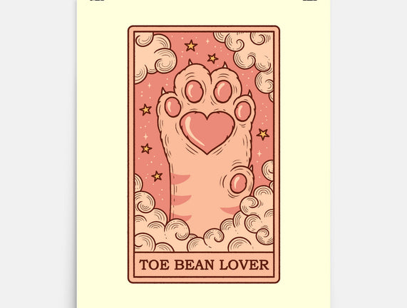Toe Bean Lover
