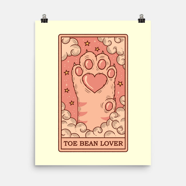 Toe Bean Lover-None-Matte-Poster-Thiago Correa