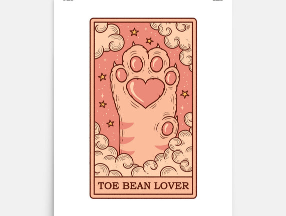 Toe Bean Lover