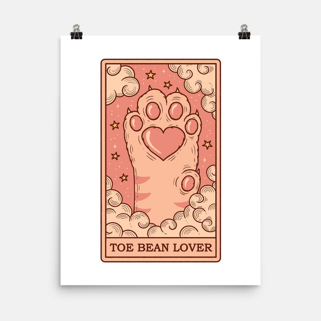 Toe Bean Lover-None-Matte-Poster-Thiago Correa
