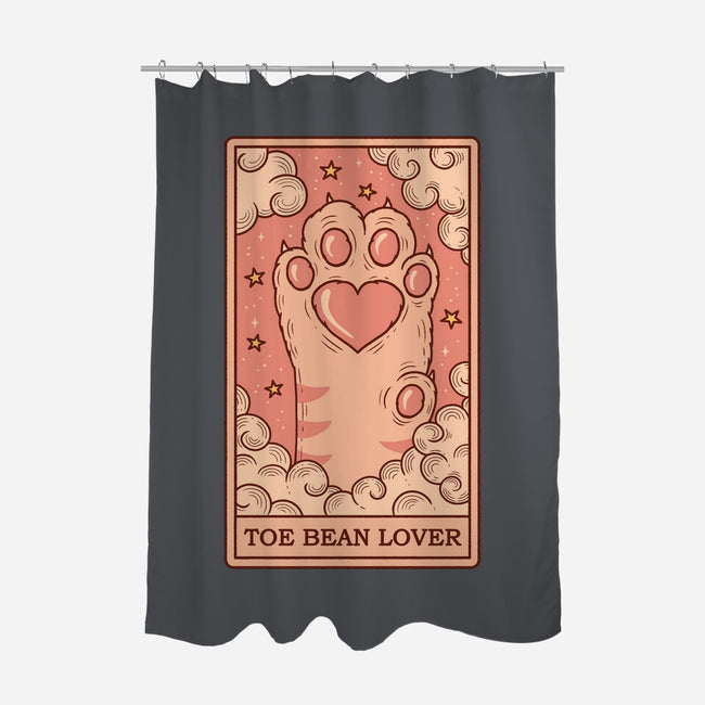 Toe Bean Lover-None-Polyester-Shower Curtain-Thiago Correa