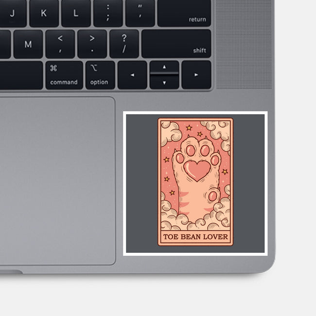 Toe Bean Lover-None-Glossy-Sticker-Thiago Correa