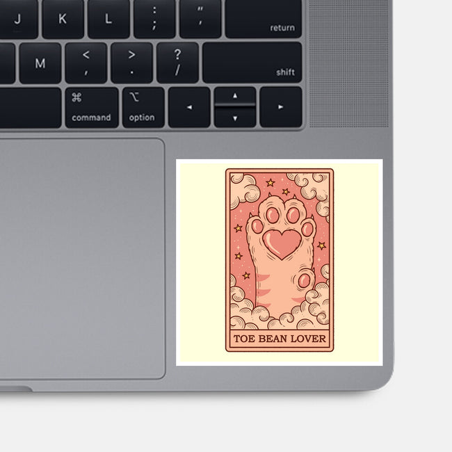 Toe Bean Lover-None-Glossy-Sticker-Thiago Correa