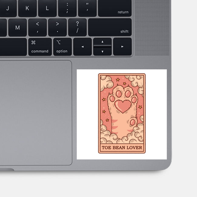 Toe Bean Lover-None-Glossy-Sticker-Thiago Correa