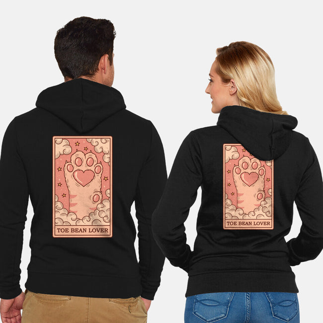 Toe Bean Lover-Unisex-Zip-Up-Sweatshirt-Thiago Correa