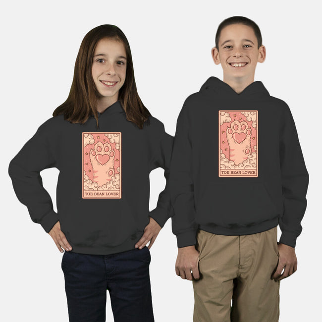 Toe Bean Lover-Youth-Pullover-Sweatshirt-Thiago Correa