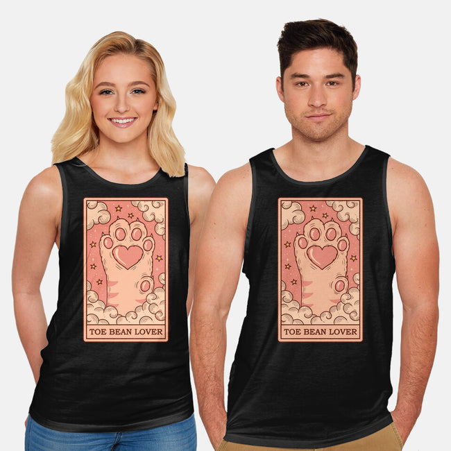 Toe Bean Lover-Unisex-Basic-Tank-Thiago Correa