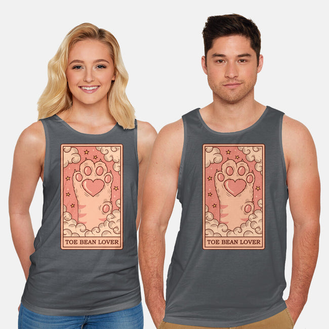 Toe Bean Lover-Unisex-Basic-Tank-Thiago Correa