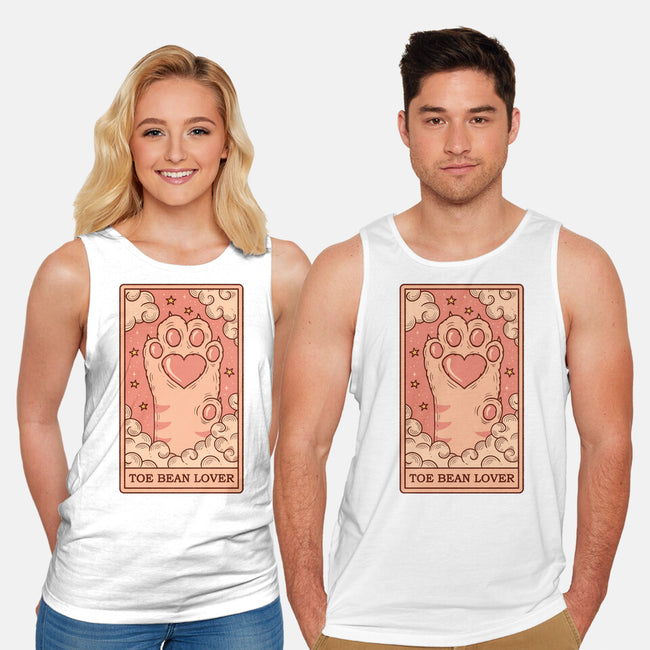 Toe Bean Lover-Unisex-Basic-Tank-Thiago Correa