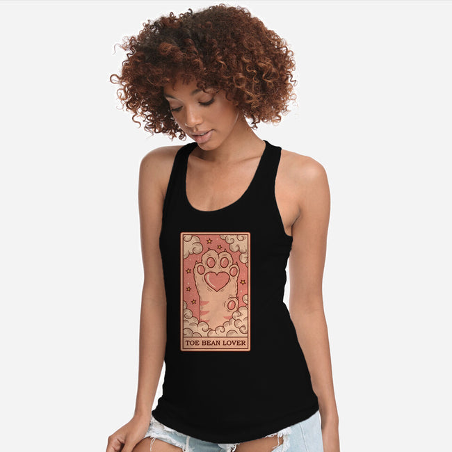 Toe Bean Lover-Womens-Racerback-Tank-Thiago Correa