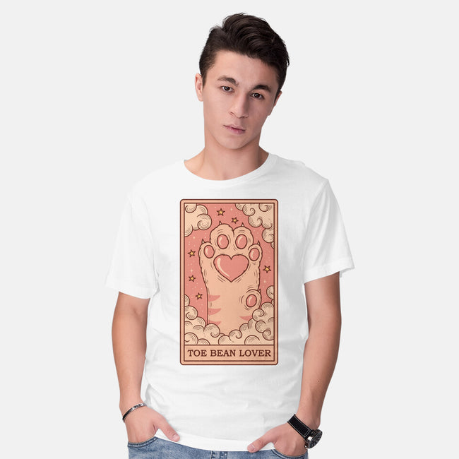 Toe Bean Lover-Mens-Basic-Tee-Thiago Correa
