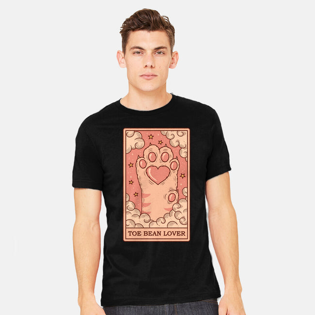 Toe Bean Lover-Mens-Heavyweight-Tee-Thiago Correa