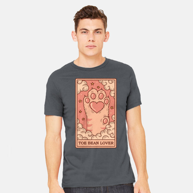 Toe Bean Lover-Mens-Heavyweight-Tee-Thiago Correa