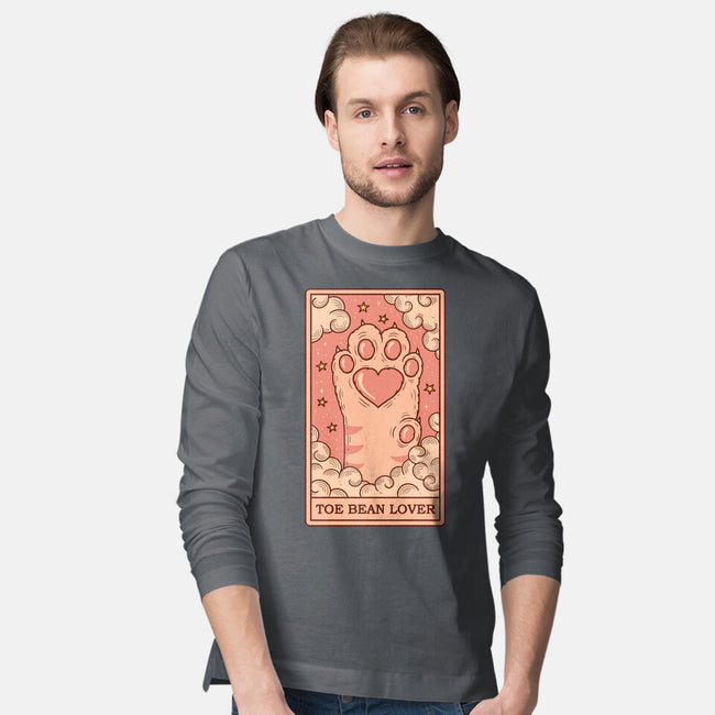 Toe Bean Lover-Mens-Long Sleeved-Tee-Thiago Correa