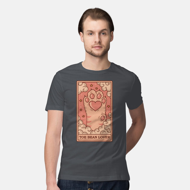 Toe Bean Lover-Mens-Premium-Tee-Thiago Correa