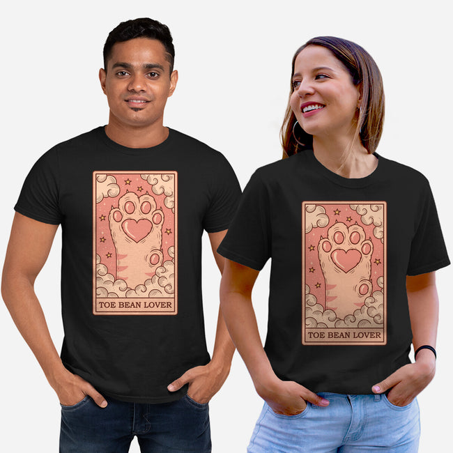 Toe Bean Lover-Unisex-Basic-Tee-Thiago Correa
