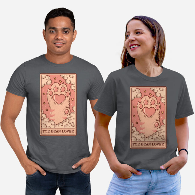 Toe Bean Lover-Unisex-Basic-Tee-Thiago Correa