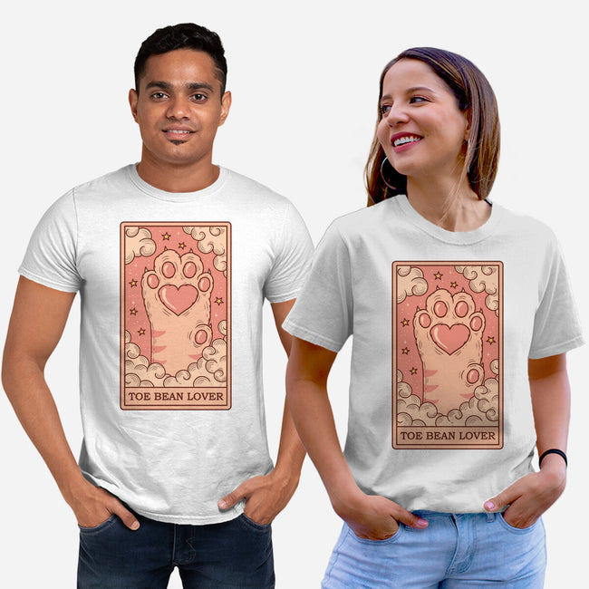 Toe Bean Lover-Unisex-Basic-Tee-Thiago Correa