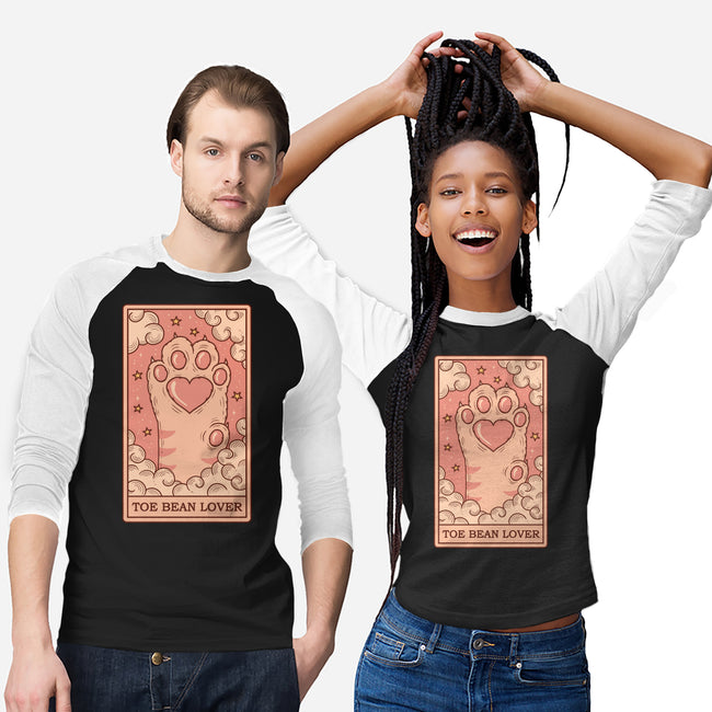 Toe Bean Lover-Unisex-Baseball-Tee-Thiago Correa